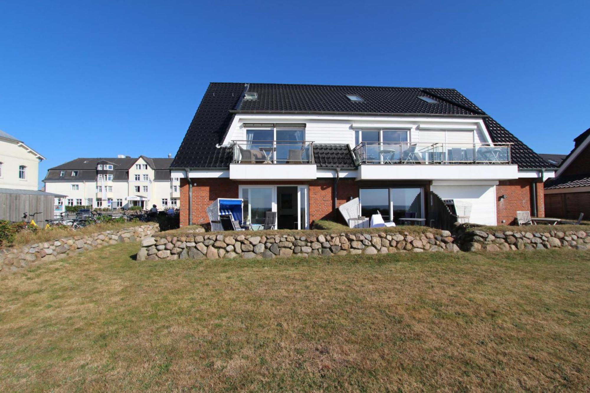 Wenningstedt-Braderup Nordseeblick II - Duenenstr 21, App 1 מראה חיצוני תמונה