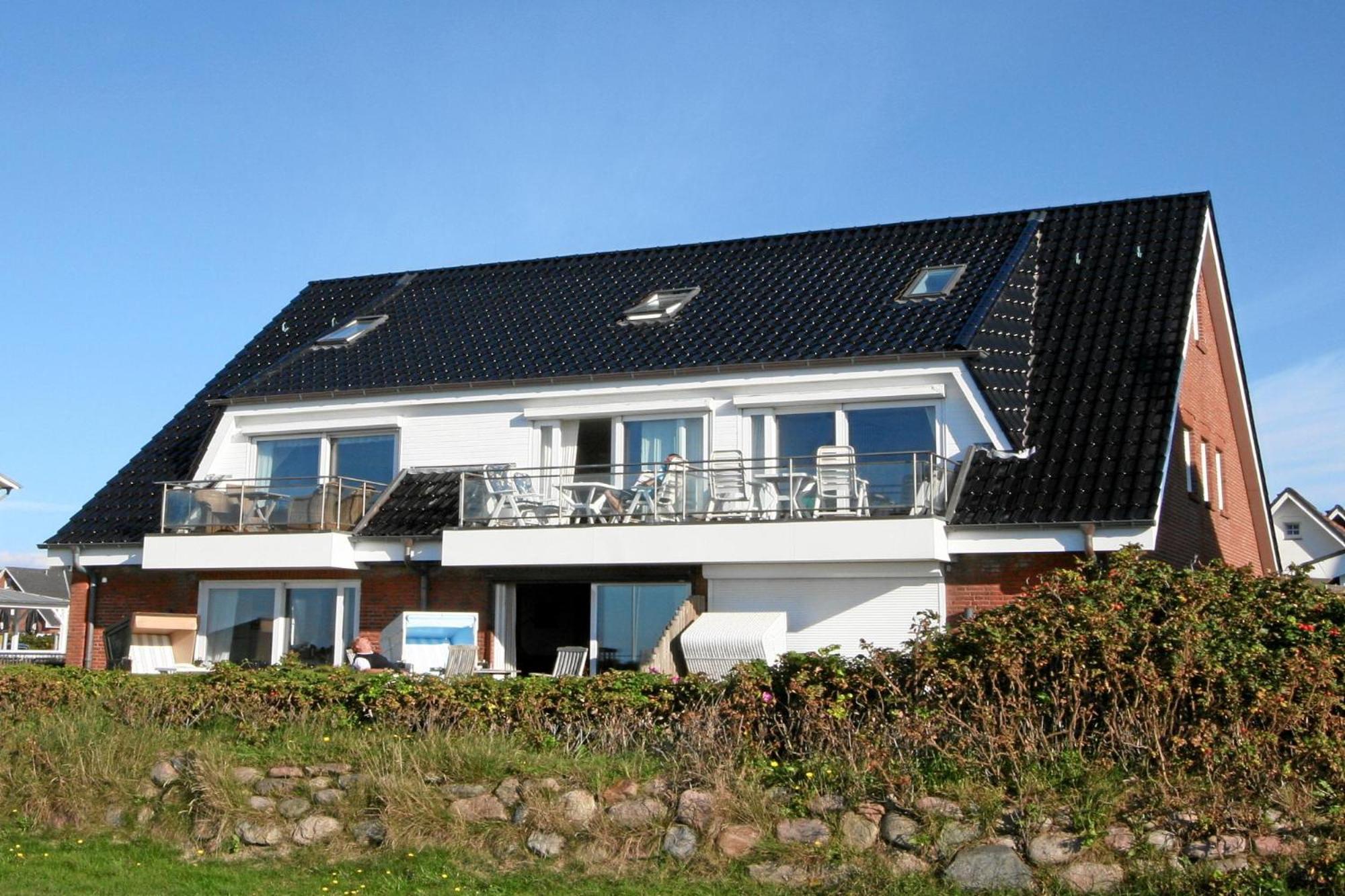 Wenningstedt-Braderup Nordseeblick II - Duenenstr 21, App 1 מראה חיצוני תמונה