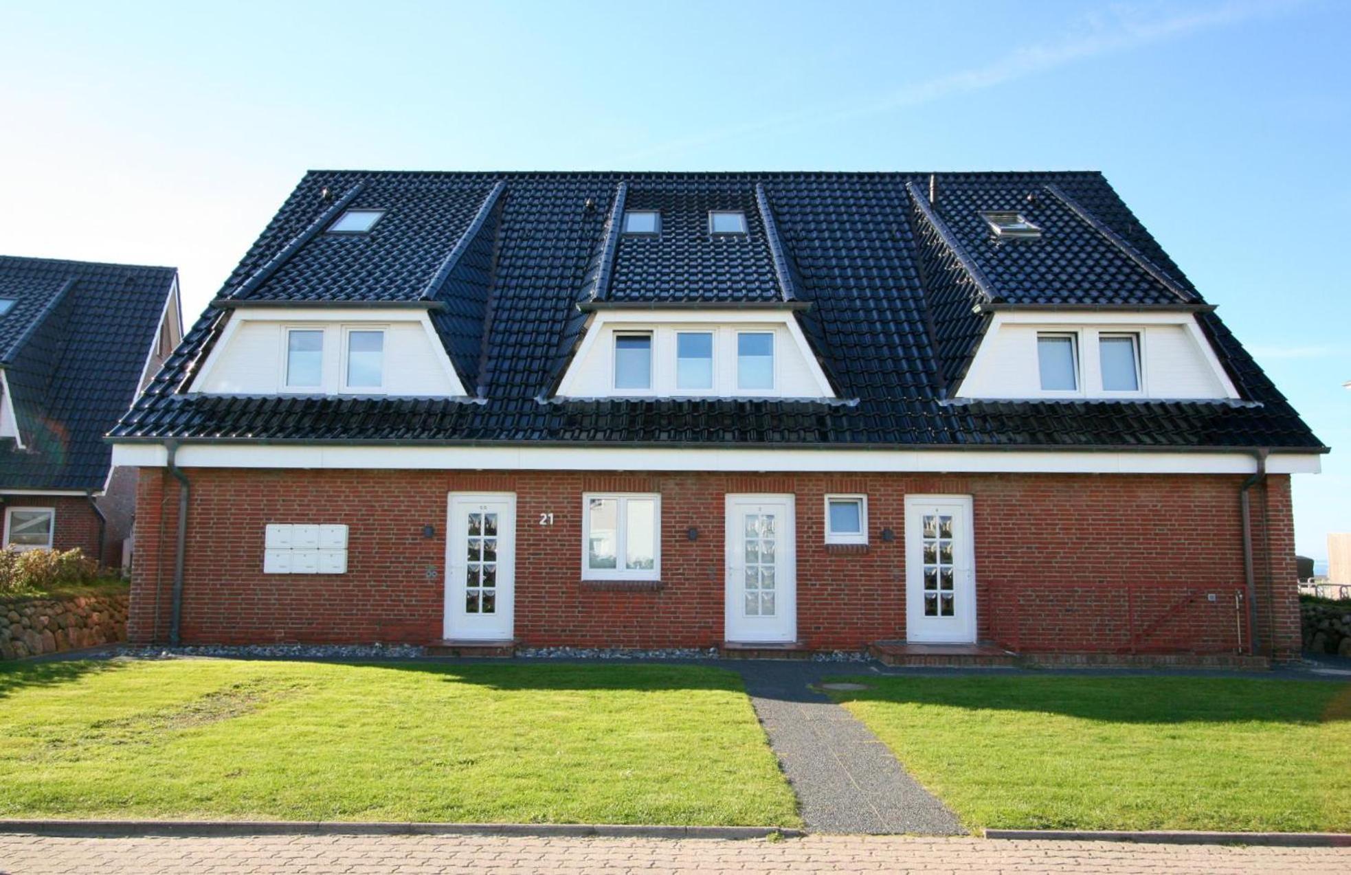 Wenningstedt-Braderup Nordseeblick II - Duenenstr 21, App 1 מראה חיצוני תמונה