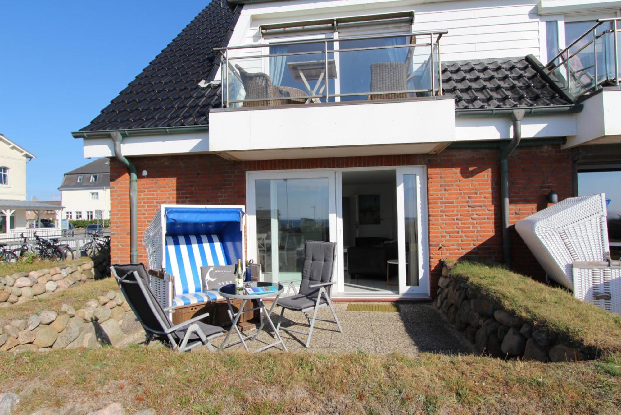 Wenningstedt-Braderup Nordseeblick II - Duenenstr 21, App 1 מראה חיצוני תמונה